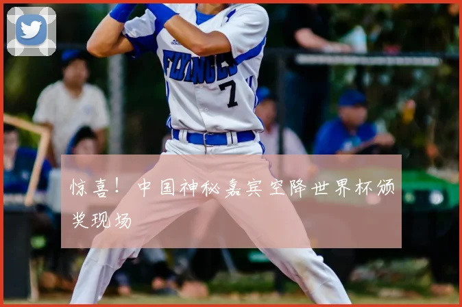 惊喜！中国神秘嘉宾空降世界杯颁奖现场